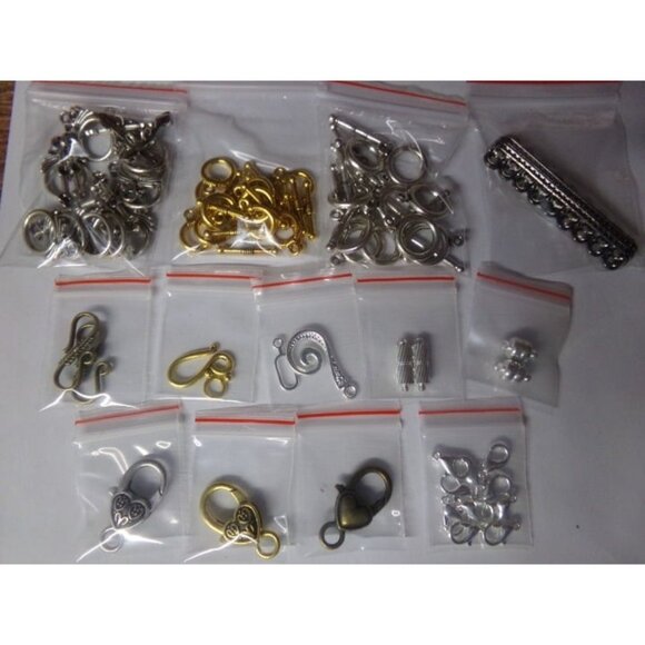 Jewelry Making Clasps Lot #2 - Picture 1 of 5